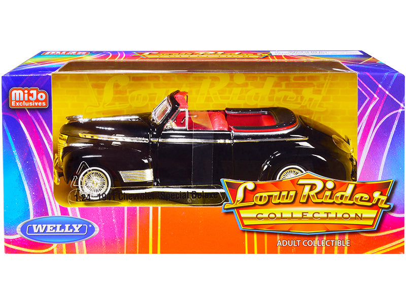 1941 Chevrolet Special Deluxe Black Diecast Model Car 