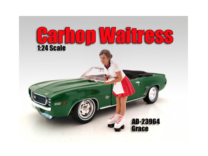 Grace   Model Carhop Waitress Figure Waitresses