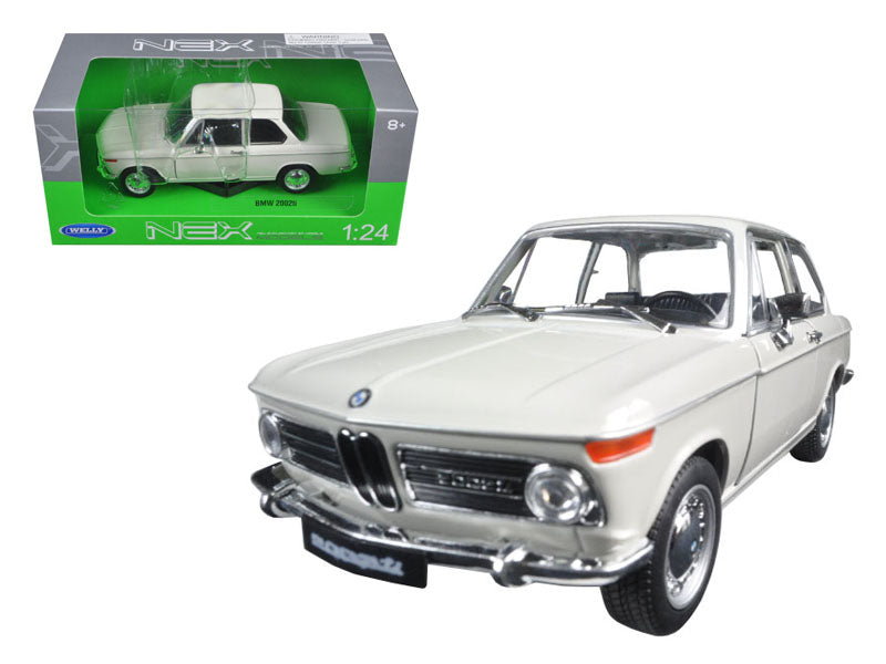 BMW 2002 ti  Cream Diecast Model Car 