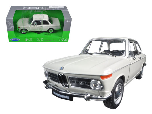 BMW 2002 ti  Cream Diecast Model Car 