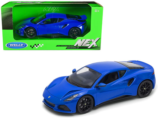 Lotus Emira   Blue Diecast Model Car 