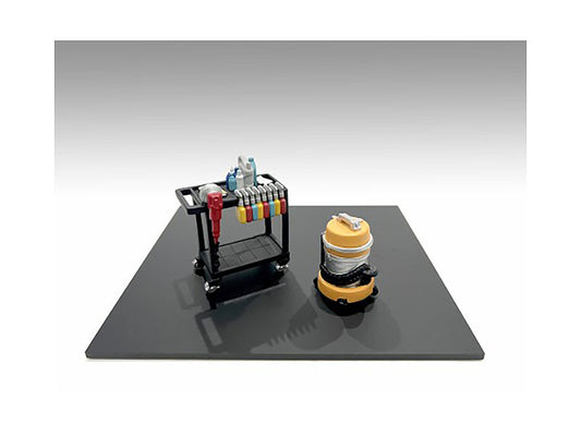 Detail Masters Figurine   Model Auto Detailer Figure Detail Masters