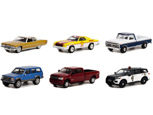 Anniversary Collection  Diecast Model Car/Truck Set 