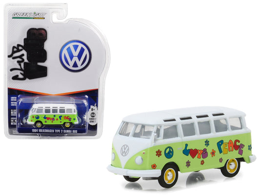 1964 Volkswagen Type 2 Green Diecast Model Van 