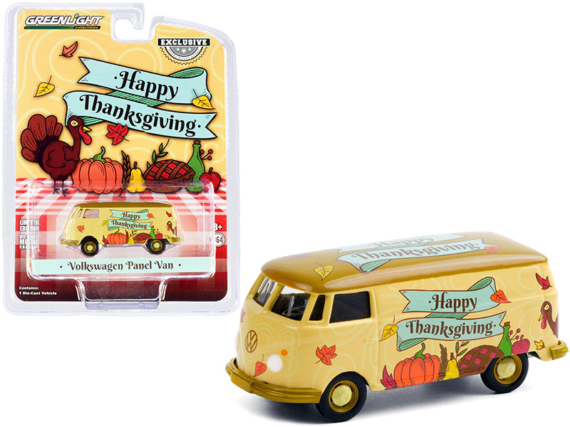 Volkswagen PanelHappy  Diecast Model Van 