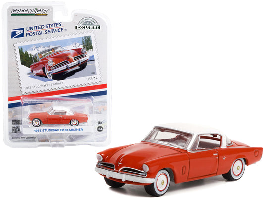 1953 Studebaker Starliner  Red Diecast Model Car 