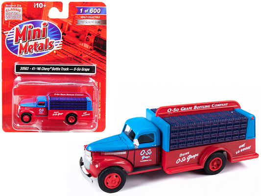 1941-1946 Chevrolet Delivery Red  Model Delivery Truck 