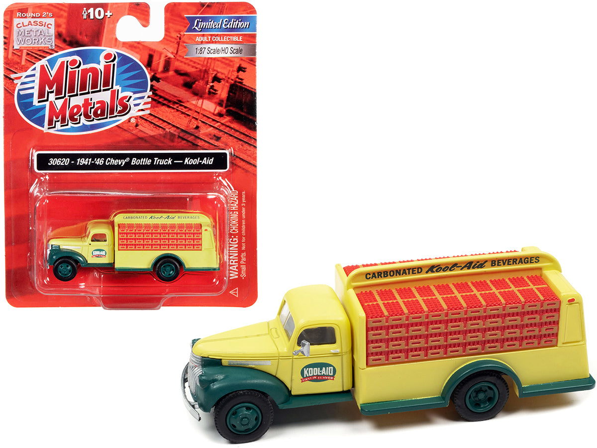 1941-1946 Chevrolet Delivery Yellow  Model Delivery Truck 