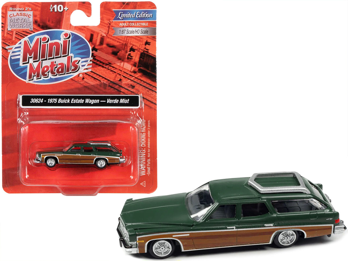 1975 Buick Estate Wagon Green  Model Car 