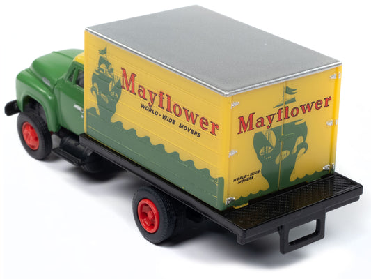 1954 Ford Box  Green  Model Box/Van Truck 