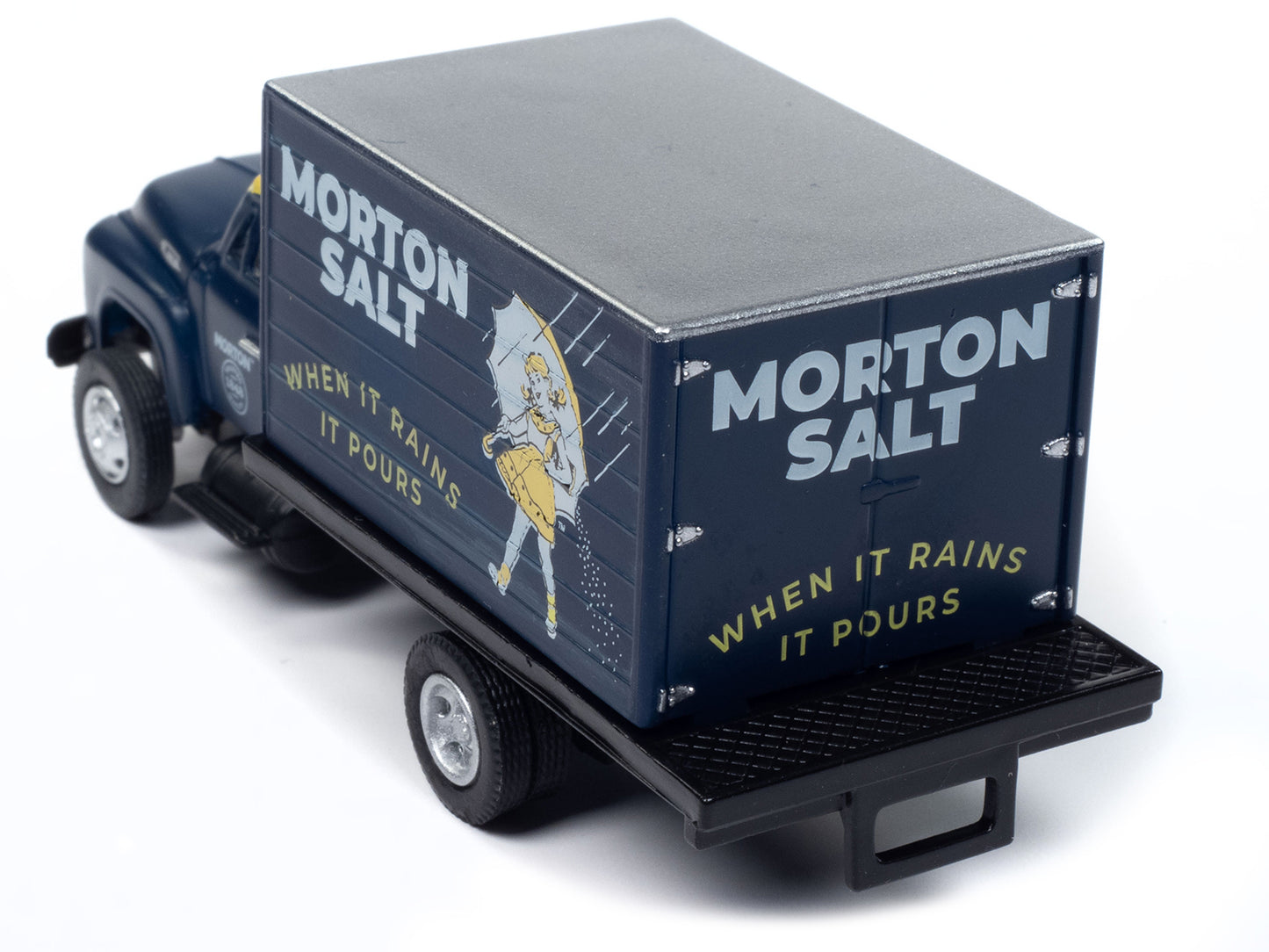 1954 Ford Box  Blue  Model Box/Van Truck 