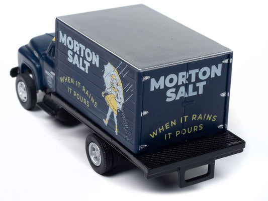 1954 Ford Box  Blue  Model Box/Van Truck 