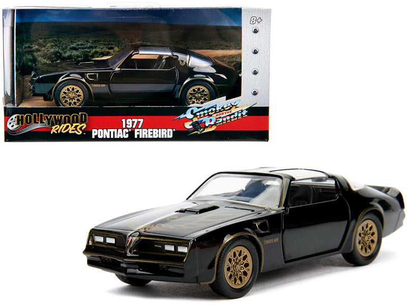 1977 Pontiac Firebird  Black Diecast Model Car Smokey and the Bandit (1977)