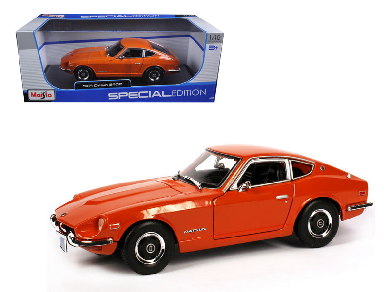 1971 Datsun 240Z  Orange Diecast Model Car 