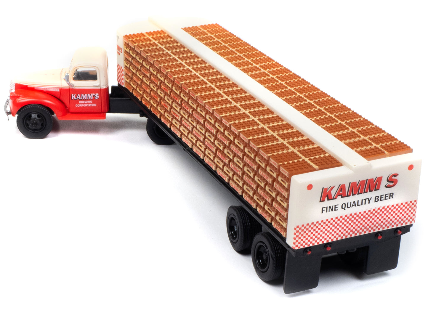 1941-1946 Chevrolet Tractor Red  Model Truck Tractor 