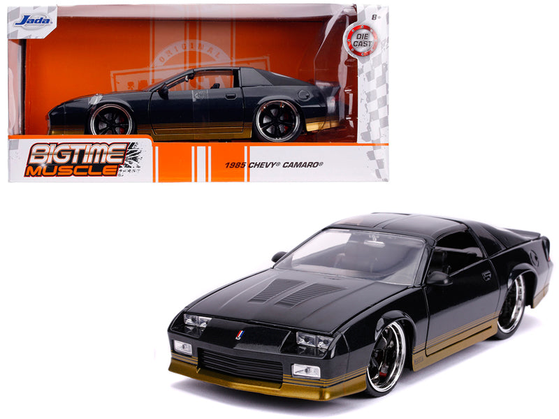 1985 Chevrolet Camaro Z28 Black Diecast Model Car 