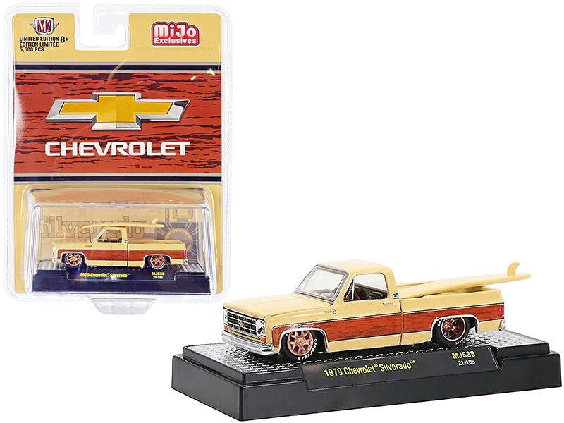 1979 Chevrolet ado  Tan Diecast Model Pickup Truck 