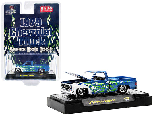 1979 Chevrolet ado  Blue Diecast Model Pickup Truck 