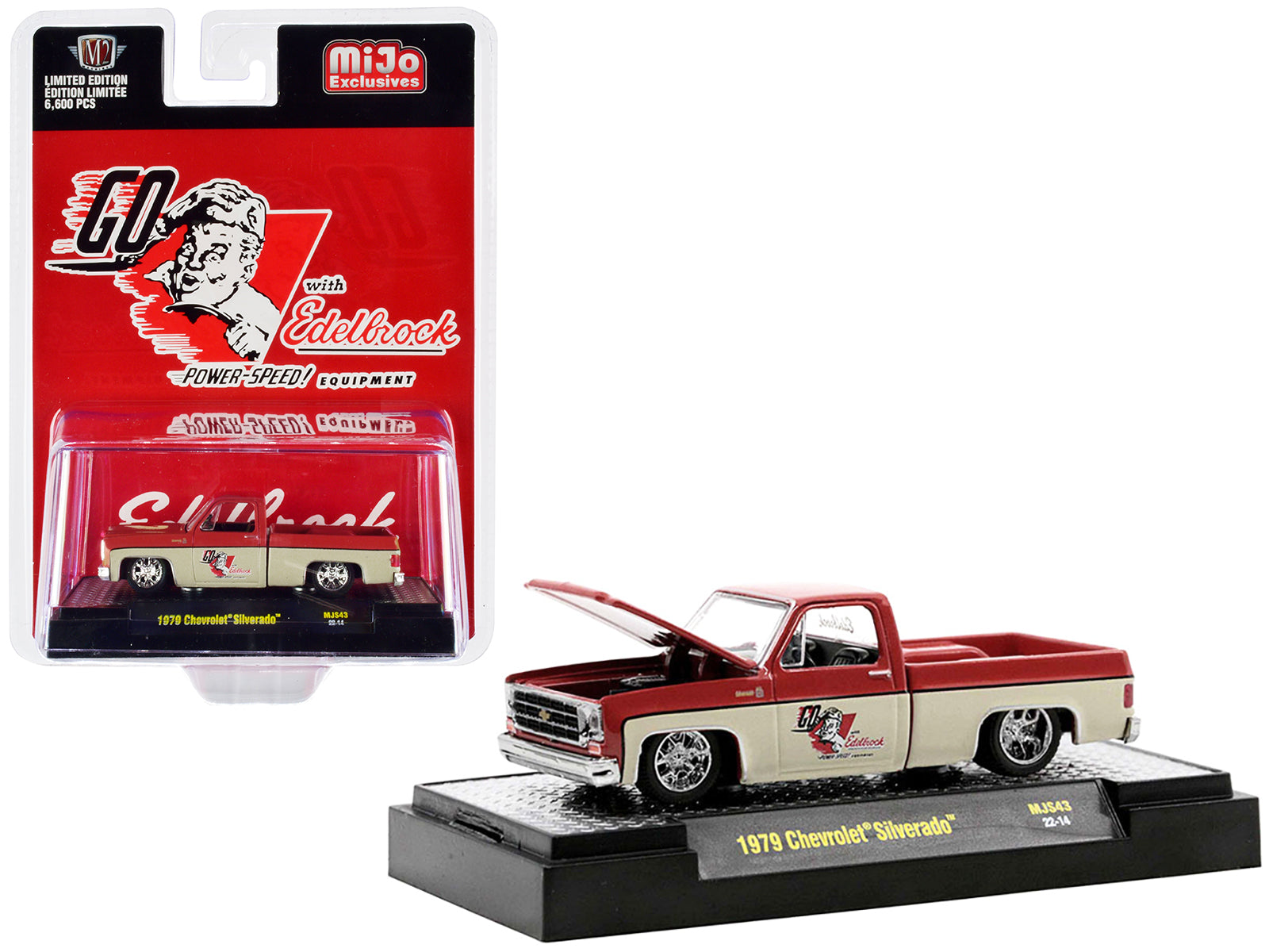 1979 Chevrolet ado  Red Diecast Model Pickup Truck 