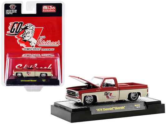 1979 Chevrolet ado  Red Diecast Model Pickup Truck 