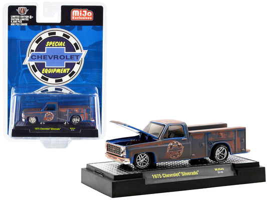 1975 Chevrolet ado Service Blue Diecast Model Service Truck 