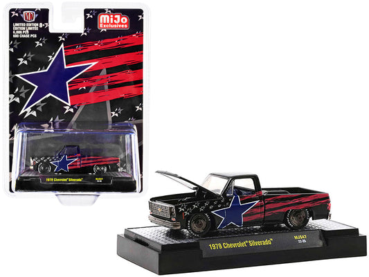 1979 Chevrolet ado  Black Diecast Model Pickup Truck 