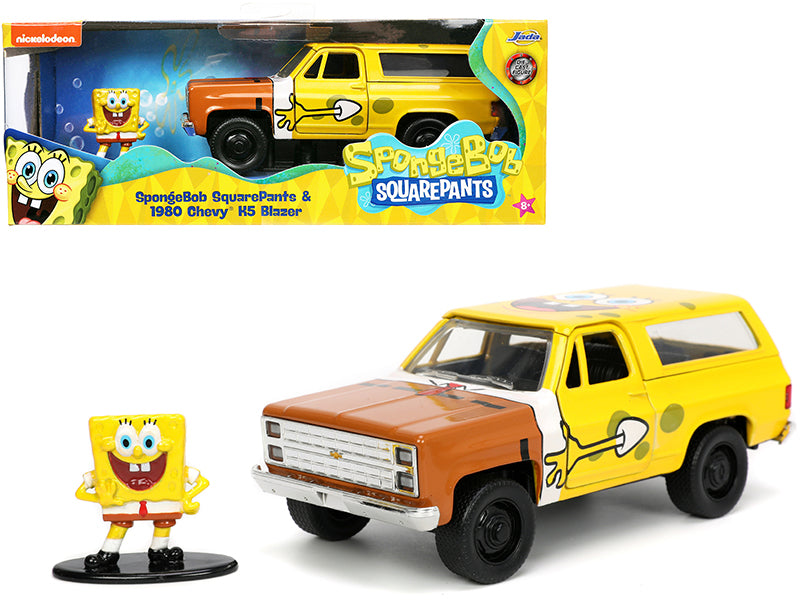 1980 Chevrolet K5 Blazer Yellow Diecast Model Car 