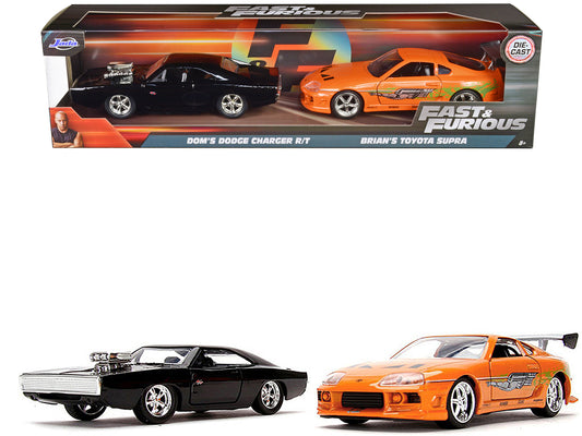 Dom's Dodge Charger R Black Diecast Model Car 