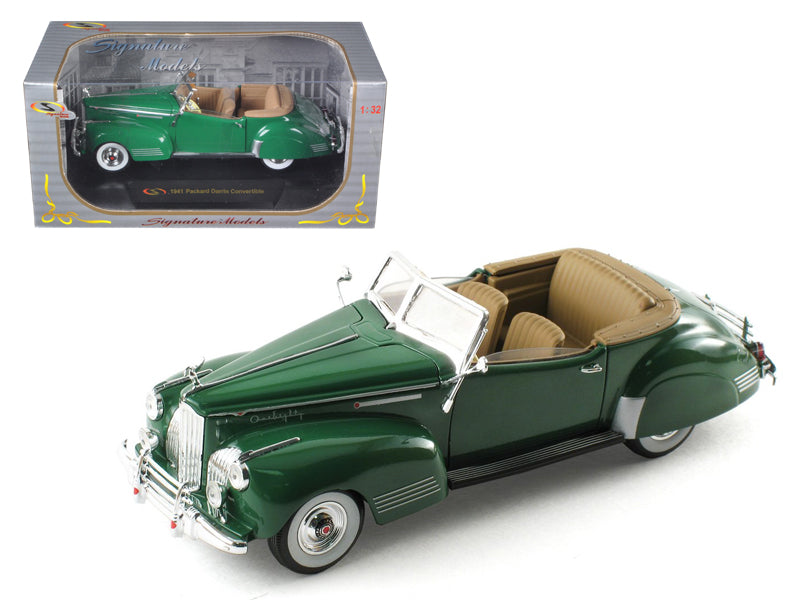 1941 Packard Darrin One Green Diecast Model Car 