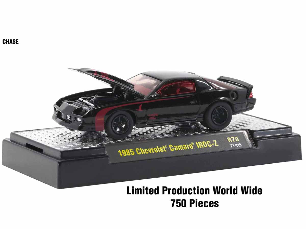 Auto-Thentics 6 Piece  Diecast Model Car/Truck Set 