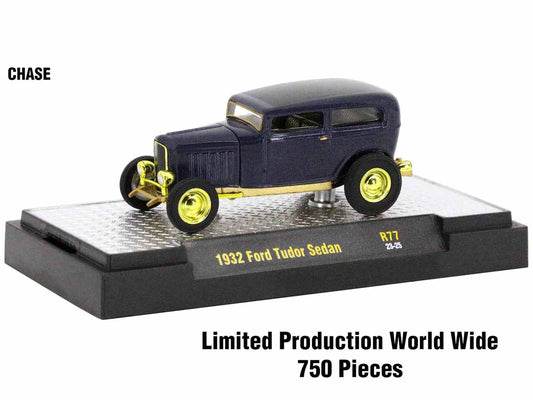 Auto-Thentics 6 Piece  Diecast Model Car/Truck Set 