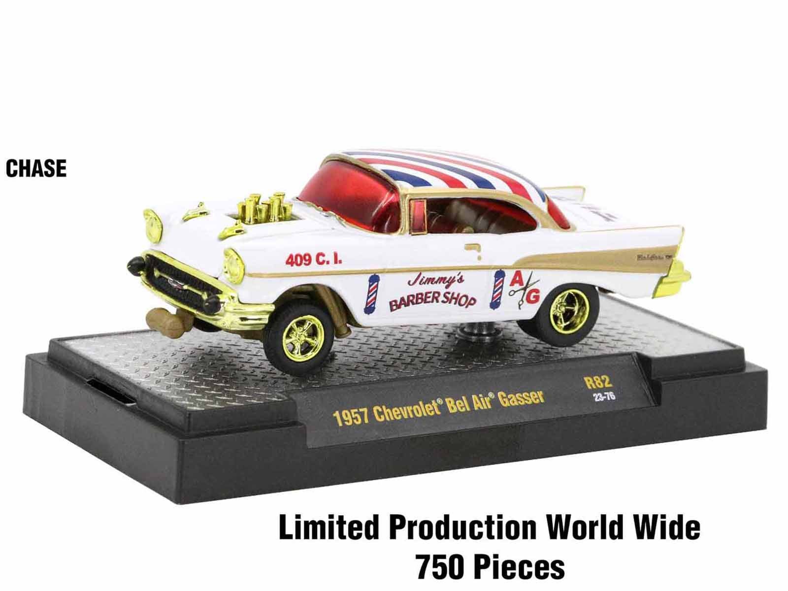Auto-Thentics 6 Piece  Diecast Model Car/Truck Set 