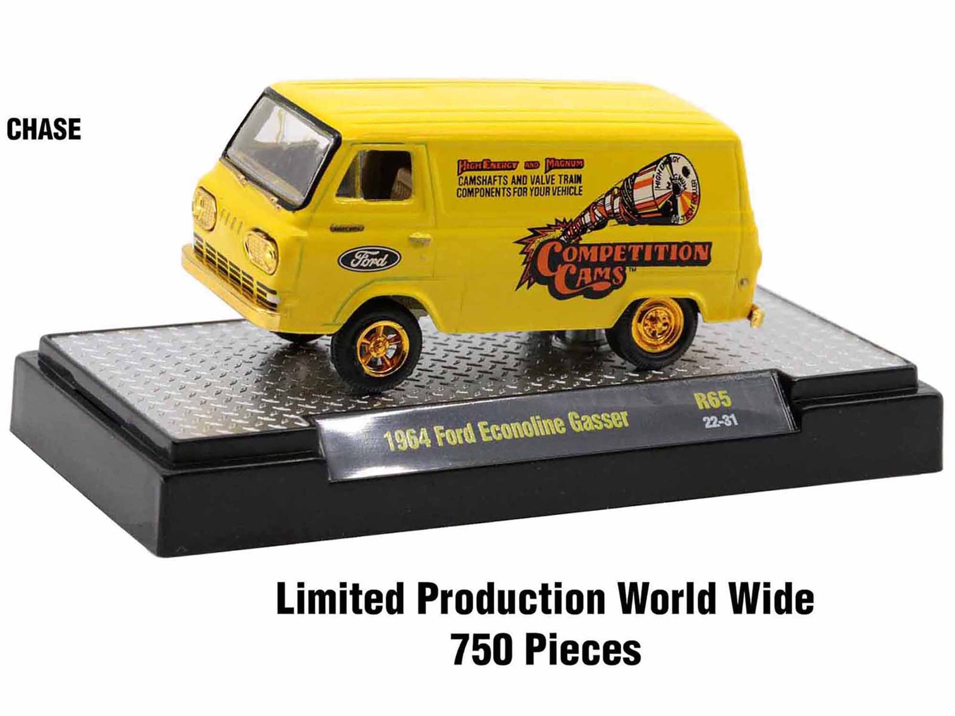 Detroit Muscle 6 Piece  Diecast Model Car/Truck Set 