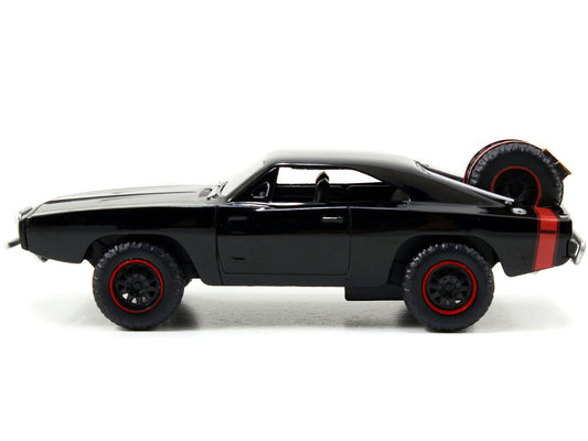 Dom's Dodge Charger R Black Diecast Model Car 