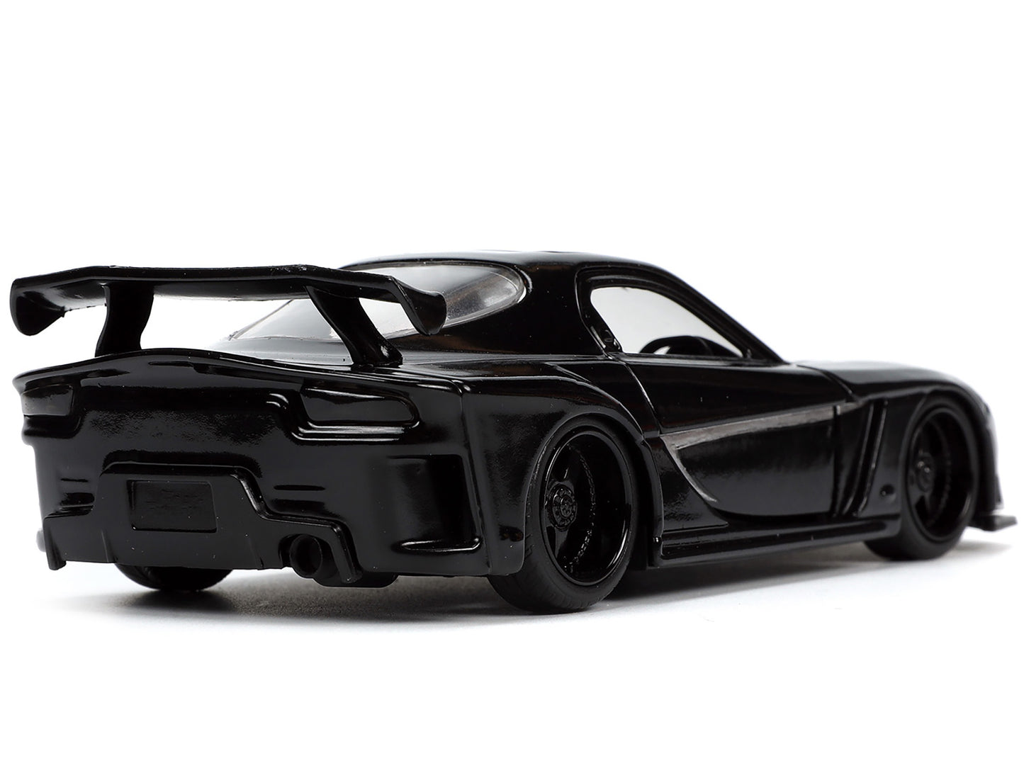 1995 Mazda RX-7 Black Diecast Model Car 
