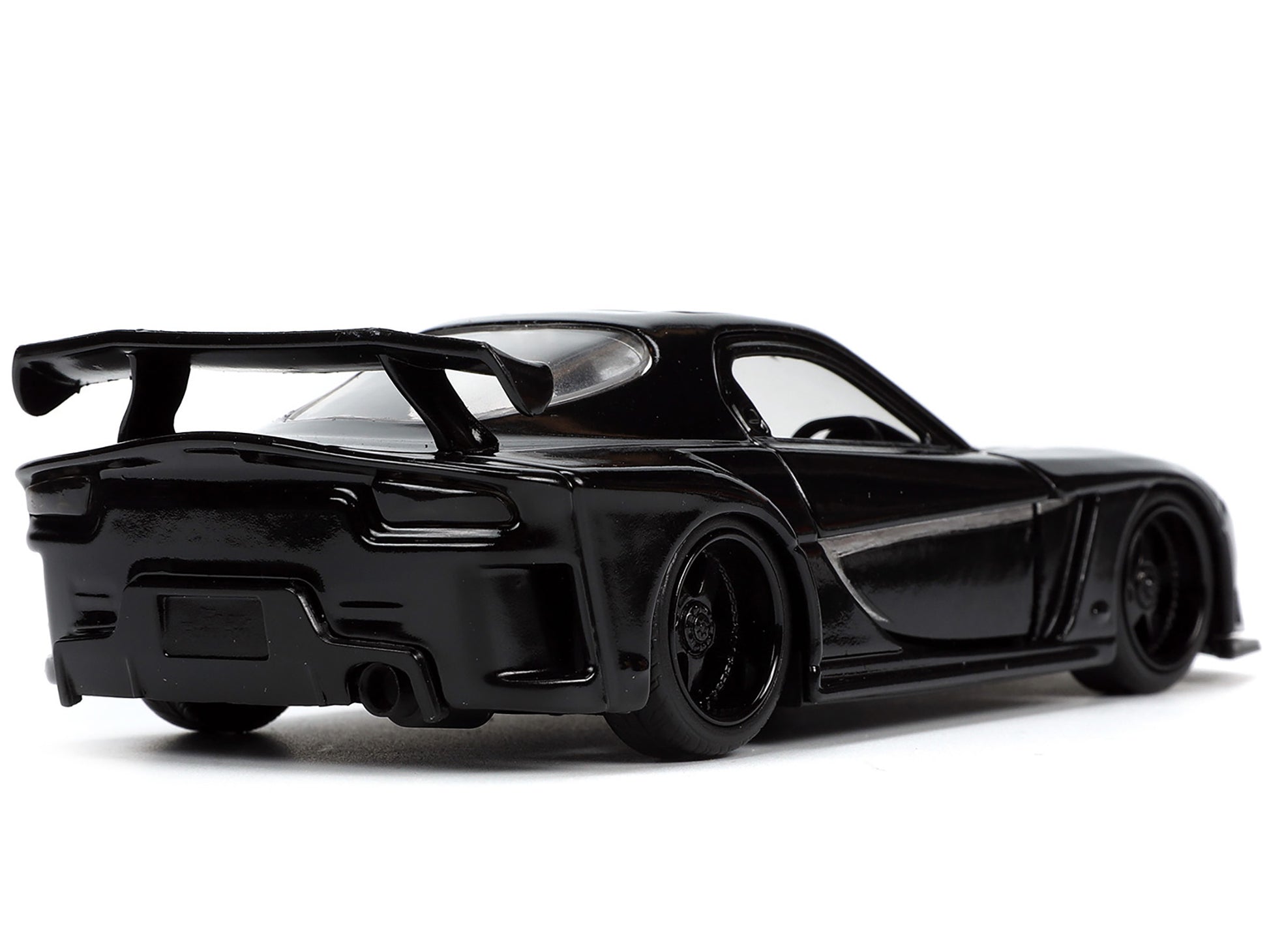 1995 Mazda RX-7 Black Diecast Model Car 