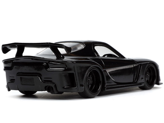 1995 Mazda RX-7 Black Diecast Model Car 