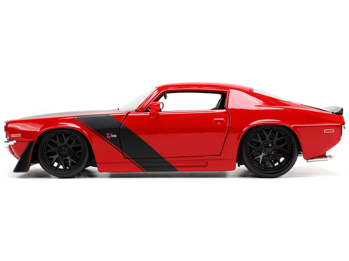 1971 Chevrolet Camaro Z Red Diecast Model Car 