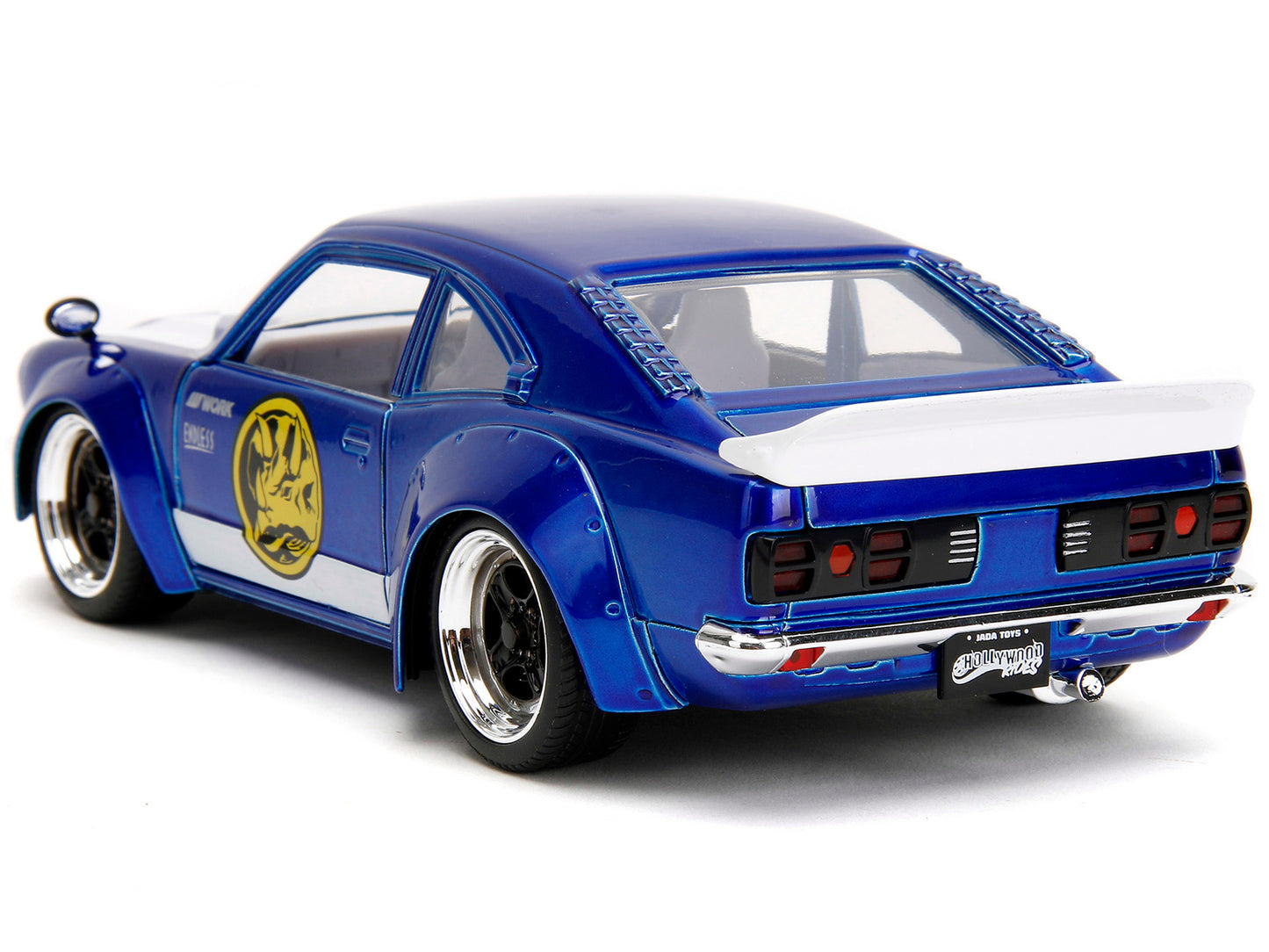 1974 Mazda RX-3 Blue Diecast Model Car 