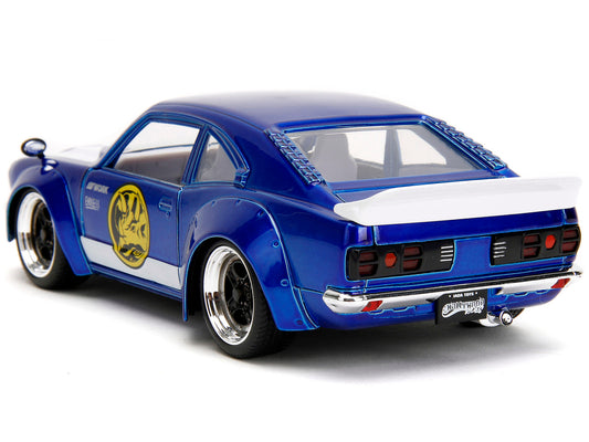 1974 Mazda RX-3 Blue Diecast Model Car 