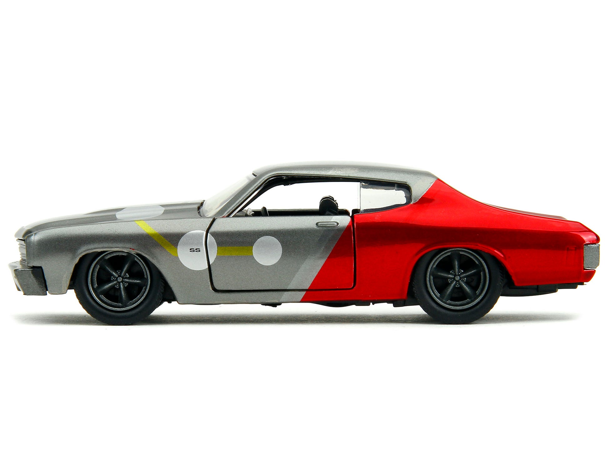 1970 Chevrolet Chevelle SS Multi-Color Diecast Model Car 