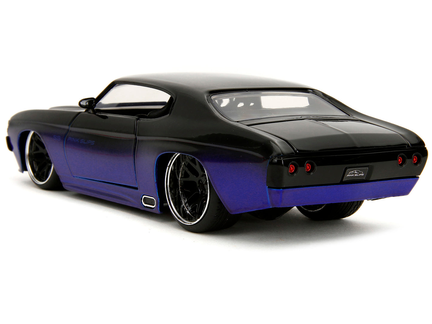 1971 Chevrolet Chevelle SS Black Diecast Model Car 