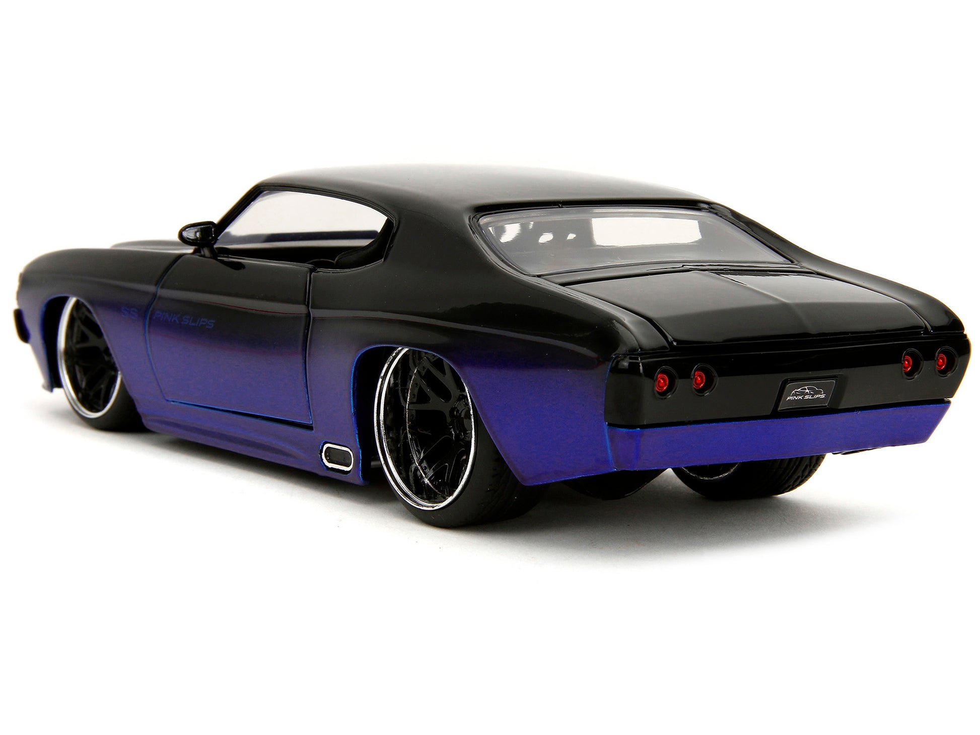 1971 Chevrolet Chevelle SS Black Diecast Model Car 