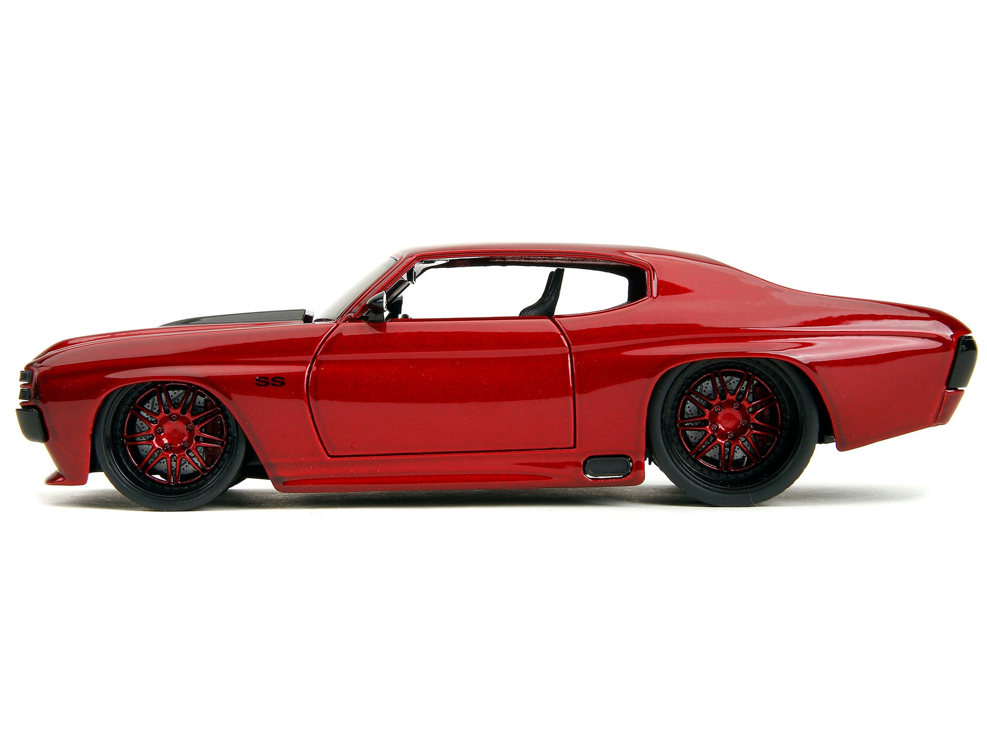 1971 Chevrolet Chevelle SS Red Diecast Model Car 