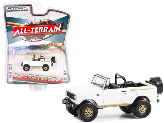 1970 International Harvester Scout White Diecast Model Car 