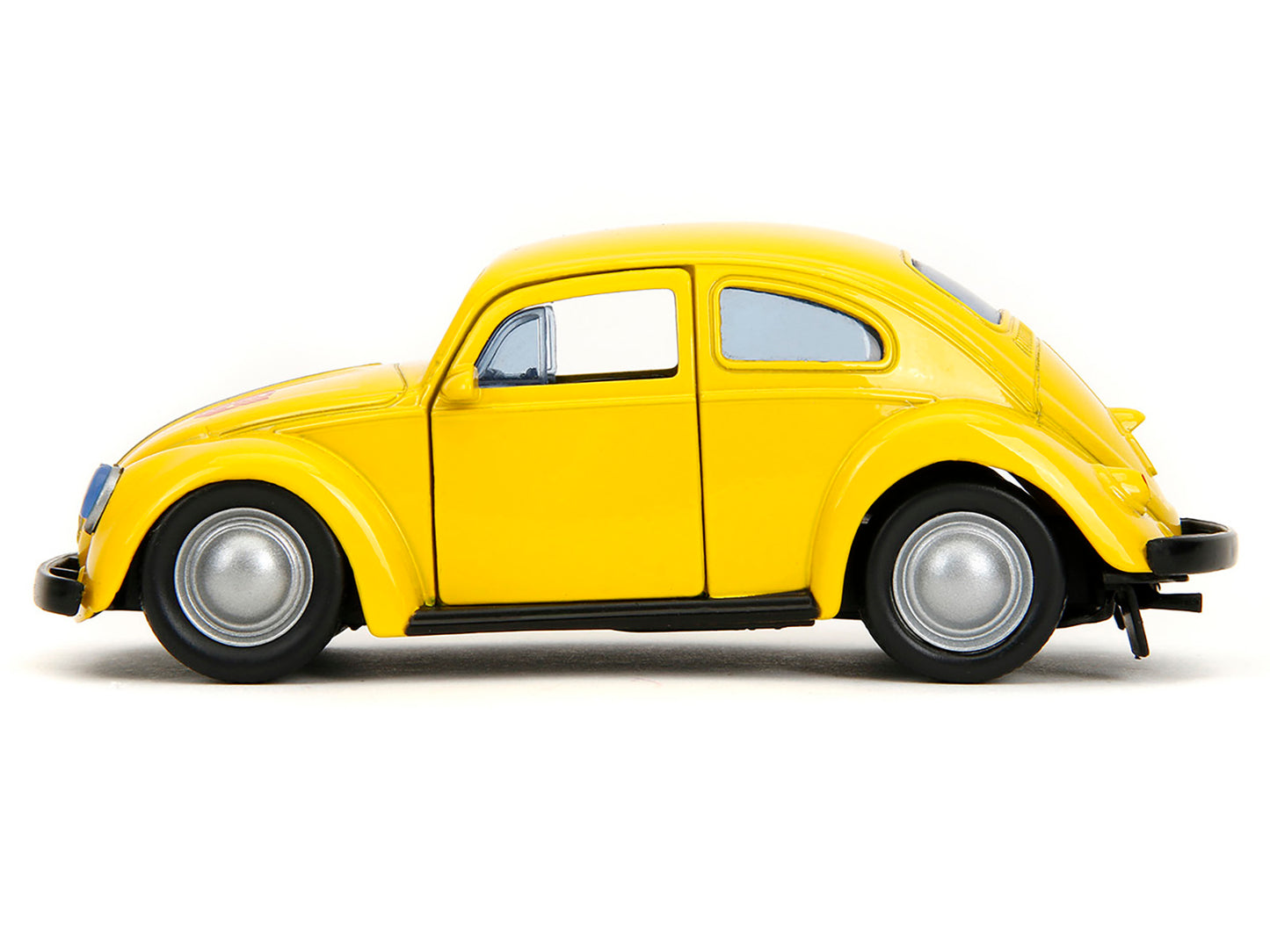 Volkswagen Beetle 1:32 Scale Yellow Diecast Model Car