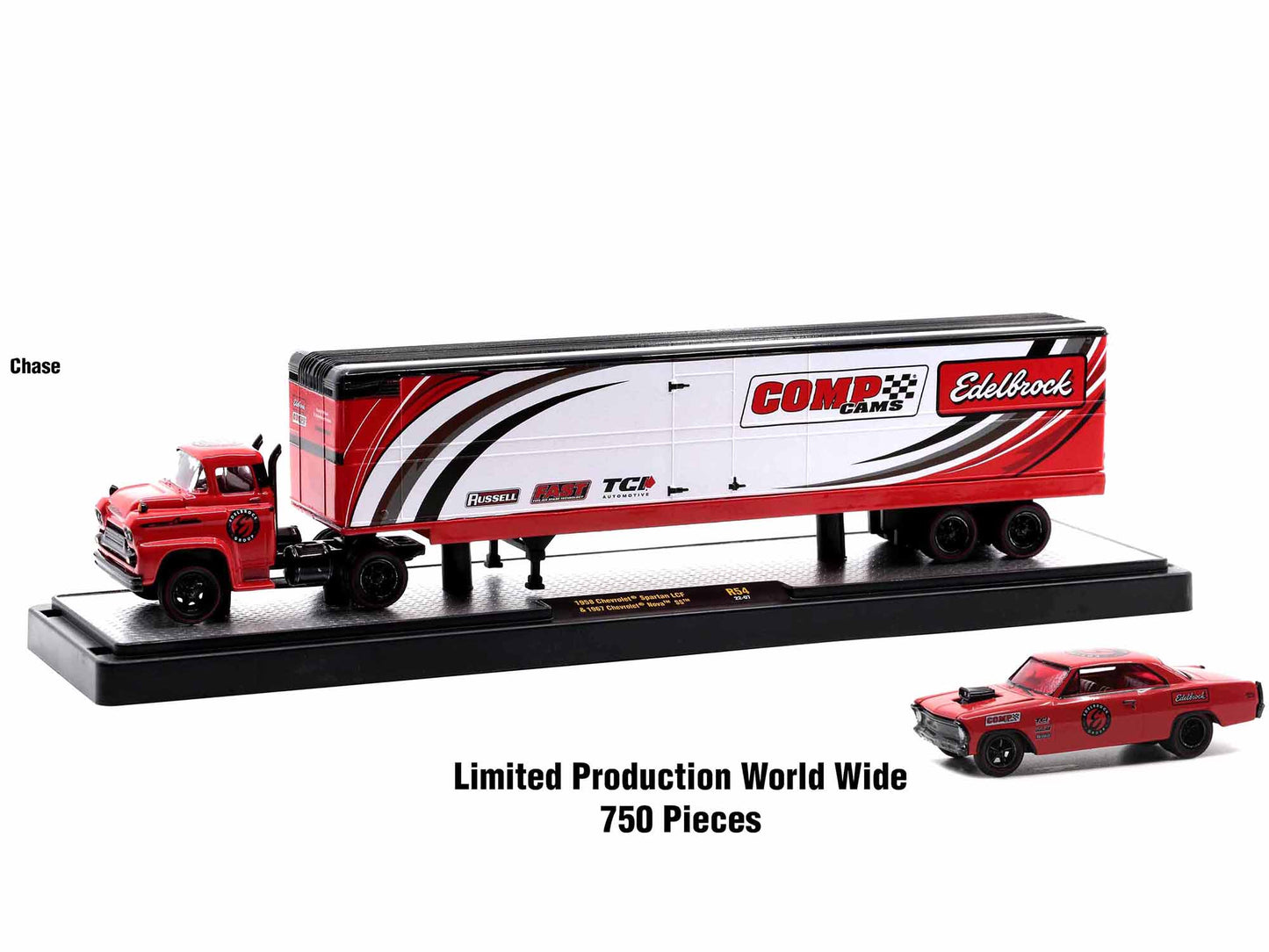 Auto Haulers 3 Piece set of  Diecast Model Auto Transport/Car Hauler 