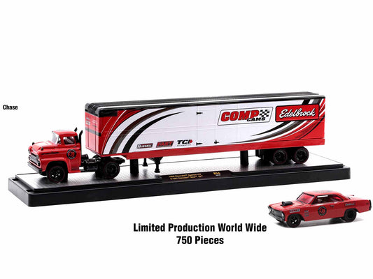 Auto Haulers 3 Piece set of  Diecast Model Auto Transport/Car Hauler 