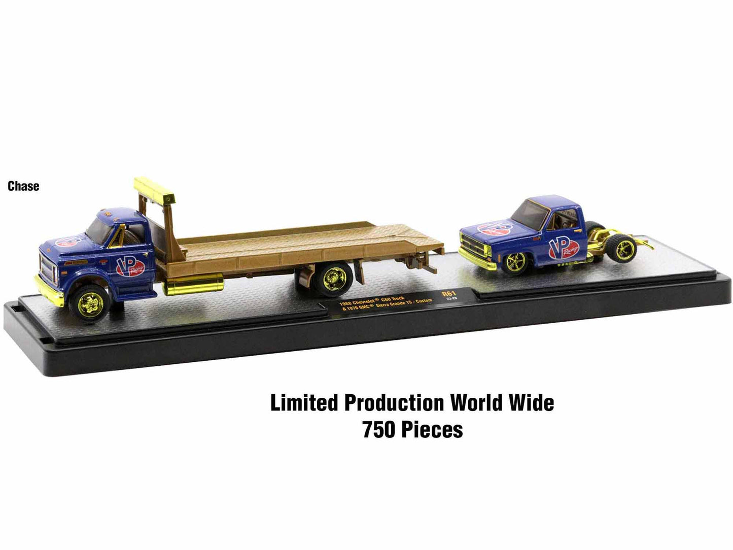 Auto Haulers 3 Piece set of  Diecast Model Auto Transport/Car Hauler 