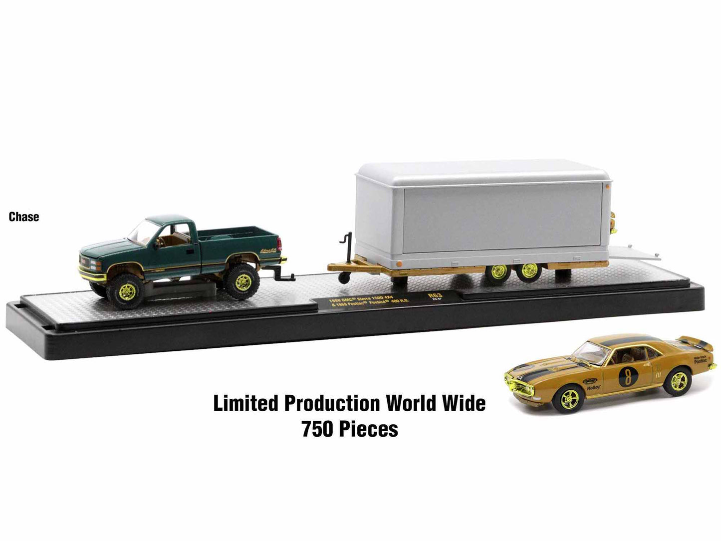 Auto Haulers 3 Piece set of  Diecast Model Auto Transport/Car Hauler 
